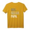 Vater Papa Geschenk T-Shirt mit lustigen Sprüchen - Klassisch geschnitten, hochwertig, für Männer und Frauen