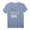 Vater Papa Geschenk T-Shirt mit lustigen Sprüchen - Klassisch geschnitten, hochwertig, für Männer und Frauen