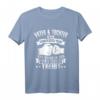 Vater und Tochter Partnerlook T-Shirt mit Vatertag Spruch – Perfektes Geschenk für Vater und Tochter zum Vatertag & Geburtstag