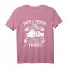Vater und Tochter Partnerlook T-Shirt mit Vatertag Spruch – Perfektes Geschenk für Vater und Tochter zum Vatertag & Geburtstag