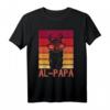Alpapa Alpaka Fan Lama Fan Liebhaber Vater T-Shirt – Lustiges Lama Design für Geburtstage & Tierliebhaber-Geschenke
