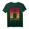 Alpapa Alpaka Fan Lama Fan Liebhaber Vater T-Shirt – Lustiges Lama Design für Geburtstage & Tierliebhaber-Geschenke