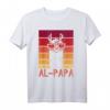 Alpapa Alpaka Fan Lama Fan Liebhaber Vater T-Shirt – Lustiges Lama Design für Geburtstage & Tierliebhaber-Geschenke