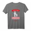 Herren Feuerwehr Papa T-Shirt - Stolzes Feuerwehrmann Design für Väter, die Leben Retten, Löschen & Bergen, Perfekt als Geschenk zu Geburtstag & Weihnachten