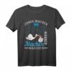 Lustiges Papa T-Shirt zur Geburt eines Mädchens - Frischgebackener Papa Geschenk für Taufe, Vatertag & Baby-Feier