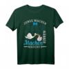 Lustiges Papa T-Shirt zur Geburt eines Mädchens - Frischgebackener Papa Geschenk für Taufe, Vatertag & Baby-Feier