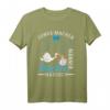 Lustiges Papa T-Shirt zur Geburt eines Mädchens - Frischgebackener Papa Geschenk für Taufe, Vatertag & Baby-Feier