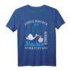Lustiges Papa T-Shirt zur Geburt eines Mädchens - Frischgebackener Papa Geschenk für Taufe, Vatertag & Baby-Feier