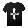 Zweisitzer T-Shirt – Lustiges Meme & Humor Shirt für Väter, perfekt als Geschenk zum Geburtstag, Weihnachten & Vatertag