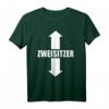Zweisitzer T-Shirt – Lustiges Meme & Humor Shirt für Väter, perfekt als Geschenk zum Geburtstag, Weihnachten & Vatertag