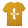 Zweisitzer T-Shirt – Lustiges Meme & Humor Shirt für Väter, perfekt als Geschenk zum Geburtstag, Weihnachten & Vatertag