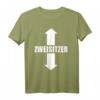 Zweisitzer T-Shirt – Lustiges Meme & Humor Shirt für Väter, perfekt als Geschenk zum Geburtstag, Weihnachten & Vatertag
