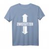 Zweisitzer T-Shirt – Lustiges Meme & Humor Shirt für Väter, perfekt als Geschenk zum Geburtstag, Weihnachten & Vatertag
