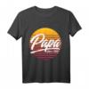 Papa seit 1995 T-Shirt – 26. Geburtstag Geschenk für Väter, die 26 Jahre als Papa feiern
