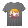 Papa seit 1995 T-Shirt – 26. Geburtstag Geschenk für Väter, die 26 Jahre als Papa feiern