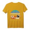 Vintage Best Pug Dad Ever Lustiges Mops Papa T-Shirt – Perfektes Geschenk für Hundeväter, Vatertag & Geburtstag