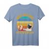 Vintage Best Pug Dad Ever Lustiges Mops Papa T-Shirt – Perfektes Geschenk für Hundeväter, Vatertag & Geburtstag