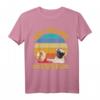 Vintage Best Pug Dad Ever Lustiges Mops Papa T-Shirt – Perfektes Geschenk für Hundeväter, Vatertag & Geburtstag