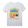 Vintage Best Pug Dad Ever Lustiges Mops Papa T-Shirt – Perfektes Geschenk für Hundeväter, Vatertag & Geburtstag