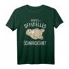 Papa's offizielles Schnarch Shirt – Lustiges Schlafshirt für Papa, Vater und Familienvater, ideal als Geschenk für schnarchende Papas