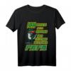Kinder T-Shirt mit Spruch 'Ich versuche mich zu benehmen aber komme nach meinem Papa' – Lustiges Dino Motiv für Geburtstag, Familienfeier & Witziges Geschenk
