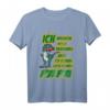 Kinder T-Shirt mit Spruch 'Ich versuche mich zu benehmen aber komme nach meinem Papa' – Lustiges Dino Motiv für Geburtstag, Familienfeier & Witziges Geschenk