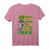 Kinder T-Shirt mit Spruch 'Ich versuche mich zu benehmen aber komme nach meinem Papa' – Lustiges Dino Motiv für Geburtstag, Familienfeier & Witziges Geschenk