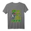 Kinder T-Shirt mit Spruch 'Ich versuche mich zu benehmen aber komme nach meinem Papa' – Lustiges Dino Motiv für Geburtstag, Familienfeier & Witziges Geschenk
