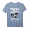 Vater und Sohn Partnerlook T-Shirt - Herzliche Geschenke für den besten Vater und Sohn, perfekt für Weihnachten, Geburtstag & Vatertag