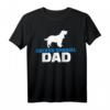 Cocker Spaniel Papa T-Shirt für Hundebesitzer und Väter - Klassisch geschnitten, doppelt genähter Saum, ideales Geschenk