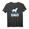 Cocker Spaniel Papa T-Shirt für Hundebesitzer und Väter - Klassisch geschnitten, doppelt genähter Saum, ideales Geschenk