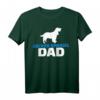 Cocker Spaniel Papa T-Shirt für Hundebesitzer und Väter - Klassisch geschnitten, doppelt genähter Saum, ideales Geschenk