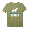 Cocker Spaniel Papa T-Shirt für Hundebesitzer und Väter - Klassisch geschnitten, doppelt genähter Saum, ideales Geschenk
