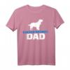 Cocker Spaniel Papa T-Shirt für Hundebesitzer und Väter - Klassisch geschnitten, doppelt genähter Saum, ideales Geschenk