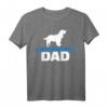 Cocker Spaniel Papa T-Shirt für Hundebesitzer und Väter - Klassisch geschnitten, doppelt genähter Saum, ideales Geschenk
