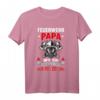 Feuerwehr Papa Lustiges Vater Vatertag Geburtstag Geschenk T-Shirt – Originelle Geschenkidee für Feuerwehrpapa, Großpapa & Opa