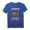 Feuerwehr Papa Lustiges Vater Vatertag Geburtstag Geschenk T-Shirt – Originelle Geschenkidee für Feuerwehrpapa, Großpapa & Opa