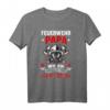 Feuerwehr Papa Lustiges Vater Vatertag Geburtstag Geschenk T-Shirt – Originelle Geschenkidee für Feuerwehrpapa, Großpapa & Opa