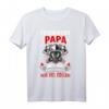 Feuerwehr Papa Lustiges Vater Vatertag Geburtstag Geschenk T-Shirt – Originelle Geschenkidee für Feuerwehrpapa, Großpapa & Opa