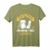 Papa und Tochter Freunde fürs Leben T-Shirt – Lustiges Geschenk für Väter und Töchter, Perfekt für Papa, Papa Geschenkidee, Familienmotiv