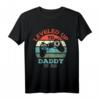 Leveled Up To Daddy Lustiges Gamer Papa T-Shirt 2021 – Perfektes Geschenk für werdende Väter und Gaming-Fans