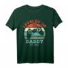 Leveled Up To Daddy Lustiges Gamer Papa T-Shirt 2021 – Perfektes Geschenk für werdende Väter und Gaming-Fans