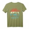 Leveled Up To Daddy Lustiges Gamer Papa T-Shirt 2021 – Perfektes Geschenk für werdende Väter und Gaming-Fans