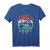 Leveled Up To Daddy Lustiges Gamer Papa T-Shirt 2021 – Perfektes Geschenk für werdende Väter und Gaming-Fans