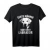 Labrador Retriever Sprüche für Labbi Papa T-Shirt – Lustiges Hundemotiv für Hundeliebhaber und Hundebesitzer