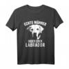 Labrador Retriever Sprüche für Labbi Papa T-Shirt – Lustiges Hundemotiv für Hundeliebhaber und Hundebesitzer