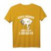 Labrador Retriever Sprüche für Labbi Papa T-Shirt – Lustiges Hundemotiv für Hundeliebhaber und Hundebesitzer