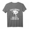 Labrador Retriever Sprüche für Labbi Papa T-Shirt – Lustiges Hundemotiv für Hundeliebhaber und Hundebesitzer