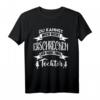 Du kannst mich nicht erschrecken - ich habe zwei Töchter T-Shirt für Vatertag, Papatag & Herrentag – Lustiges Geschenk für Papa mit Töchter-Motiv
