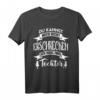 Du kannst mich nicht erschrecken - ich habe zwei Töchter T-Shirt für Vatertag, Papatag & Herrentag – Lustiges Geschenk für Papa mit Töchter-Motiv